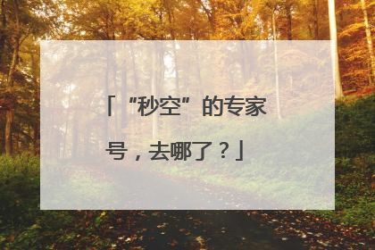 “秒空”的专家号，去哪了？