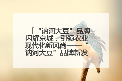 “讷河大豆”品牌闪耀京城，引领农业现代化新风尚——“讷河大豆”品牌新发地推介会圆满落幕