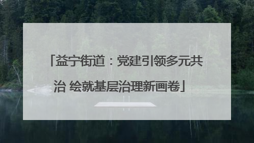 益宁街道：党建引领多元共治 绘就基层治理新画卷