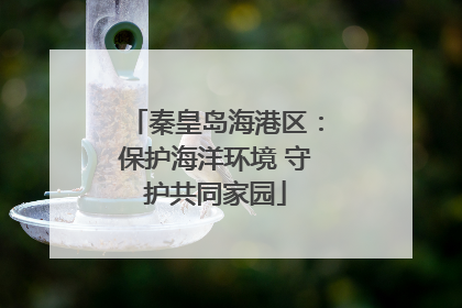 秦皇岛海港区：保护海洋环境 守护共同家园