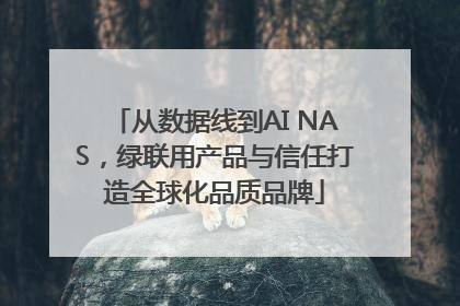 从数据线到AI NAS，绿联用产品与信任打造全球化品质品牌
