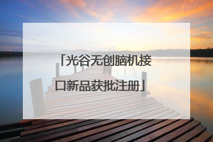 光谷无创脑机接口新品获批注册