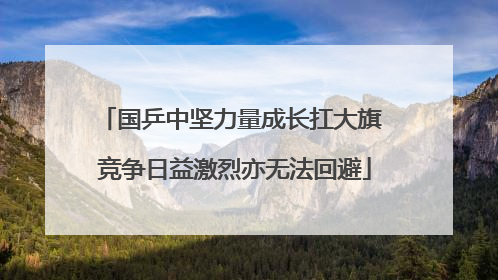 国乒中坚力量成长扛大旗 竞争日益激烈亦无法回避