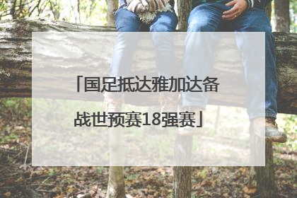 国足抵达雅加达备战世预赛18强赛