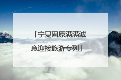 宁夏固原满满诚意迎接旅游专列