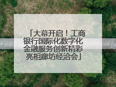 大幕开启！工商银行国际化数字化金融服务创新精彩亮相廊坊经洽会