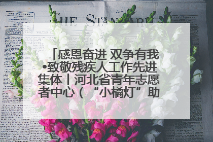 感恩奋进 双争有我•致敬残疾人工作先进集体丨河北省青年志愿者中心（“小橘灯”助残接力计划实施团队）：用温暖陪伴，守护特殊孩子成长