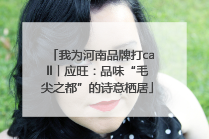 我为河南品牌打call丨应旺：品味“毛尖之都”的诗意栖居