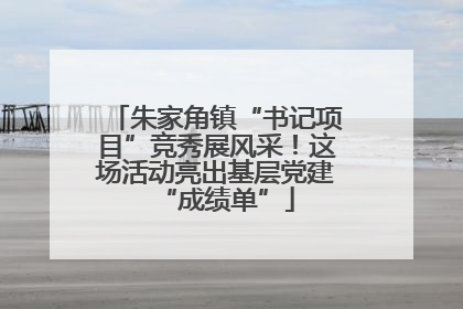 朱家角镇“书记项目”竞秀展风采！这场活动亮出基层党建“成绩单”