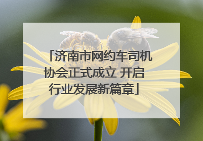济南市网约车司机协会正式成立 开启行业发展新篇章