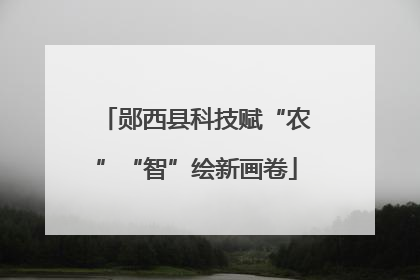 郧西县科技赋“农”“智”绘新画卷