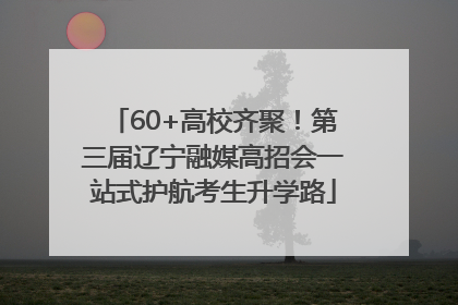 60+高校齐聚！第三届辽宁融媒高招会一站式护航考生升学路
