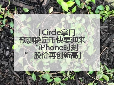 Circle掌门预测稳定币快要迎来“iPhone时刻” 股价再创新高
