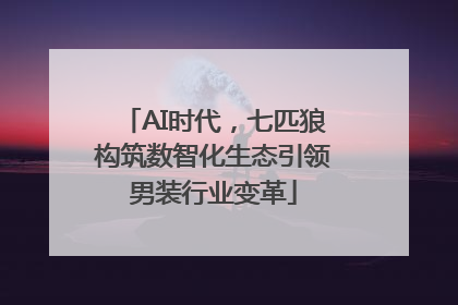 AI时代，七匹狼构筑数智化生态引领男装行业变革